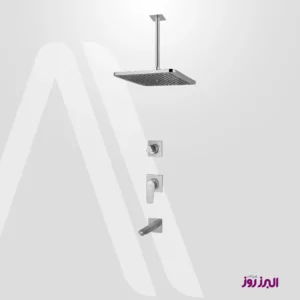 شیر حمام توکار کارن تیپ2