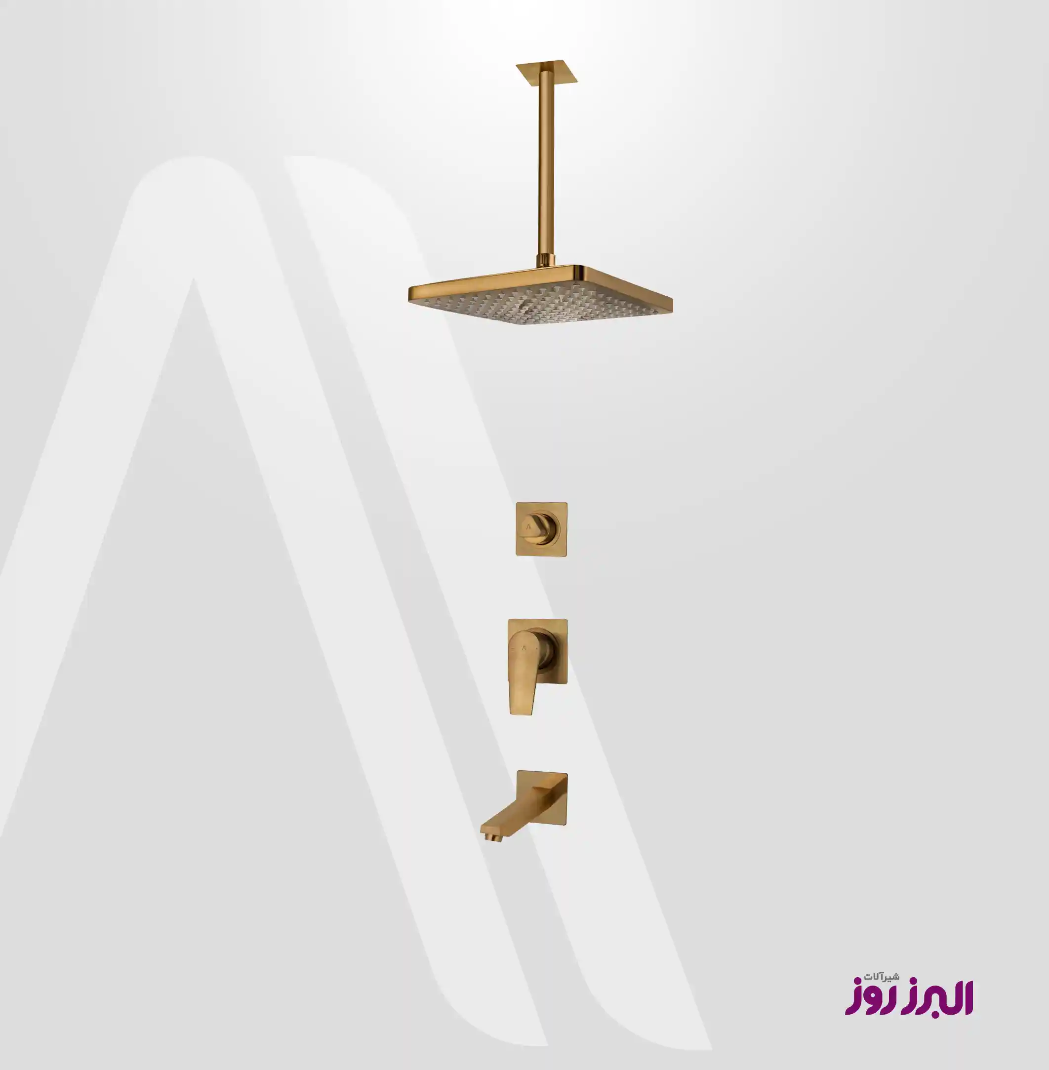شیر حمام توکار کارن تیپ2 - Image 3