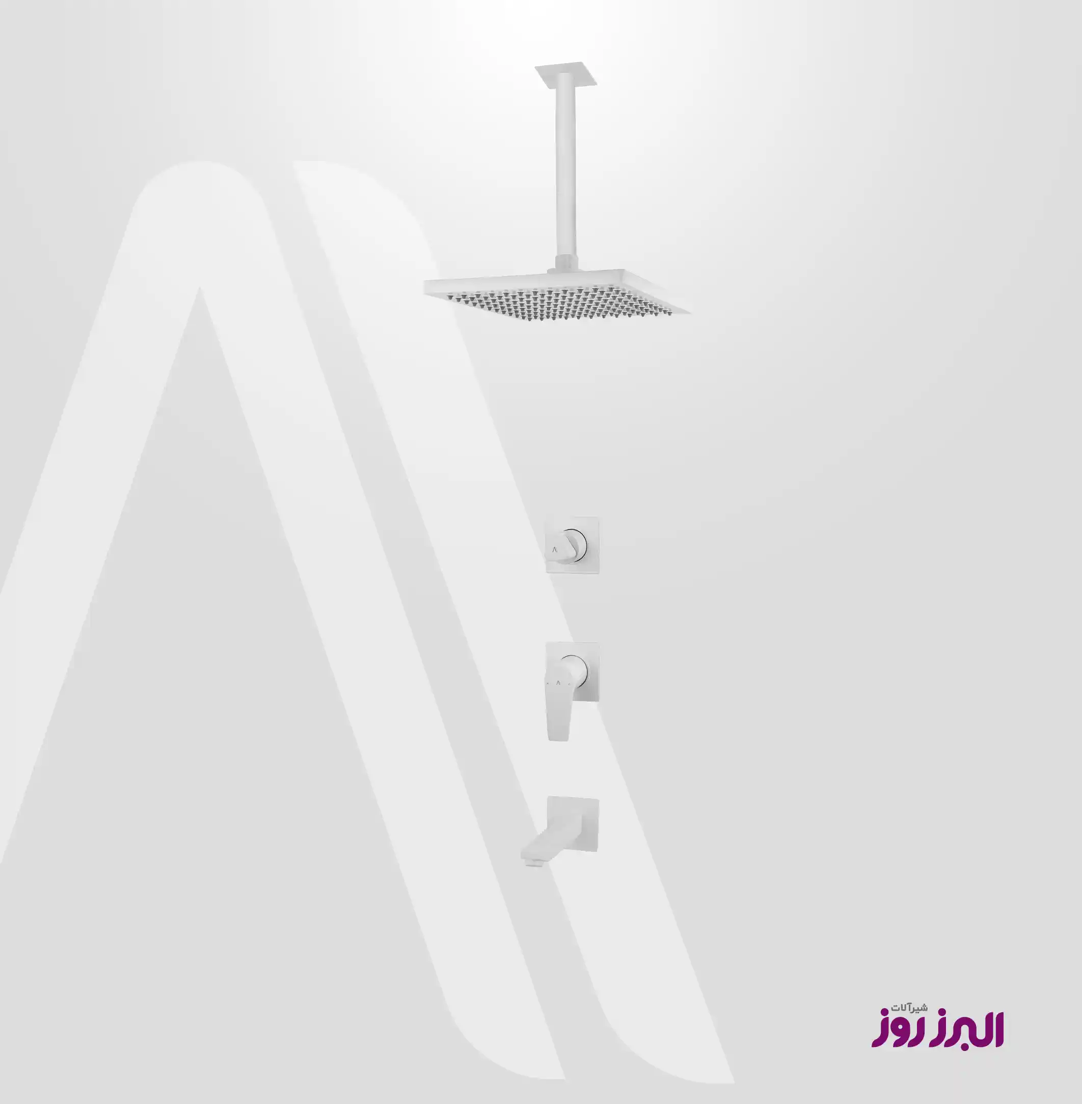 شیر حمام توکار کارن تیپ2 - Image 5