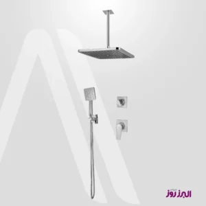 شیر حمام توکار کارن تیپ3