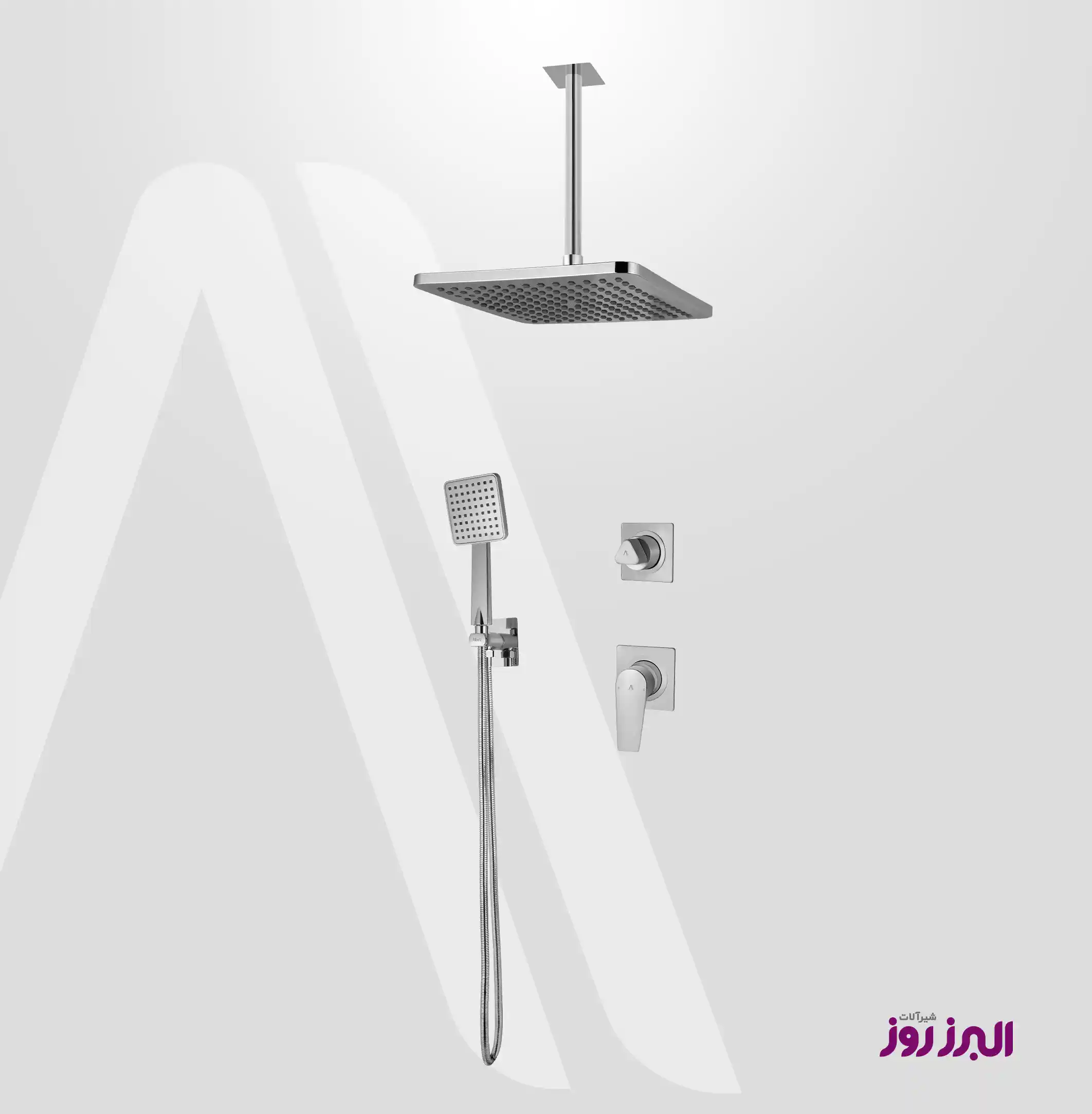 شیر حمام توکار کارن تیپ3