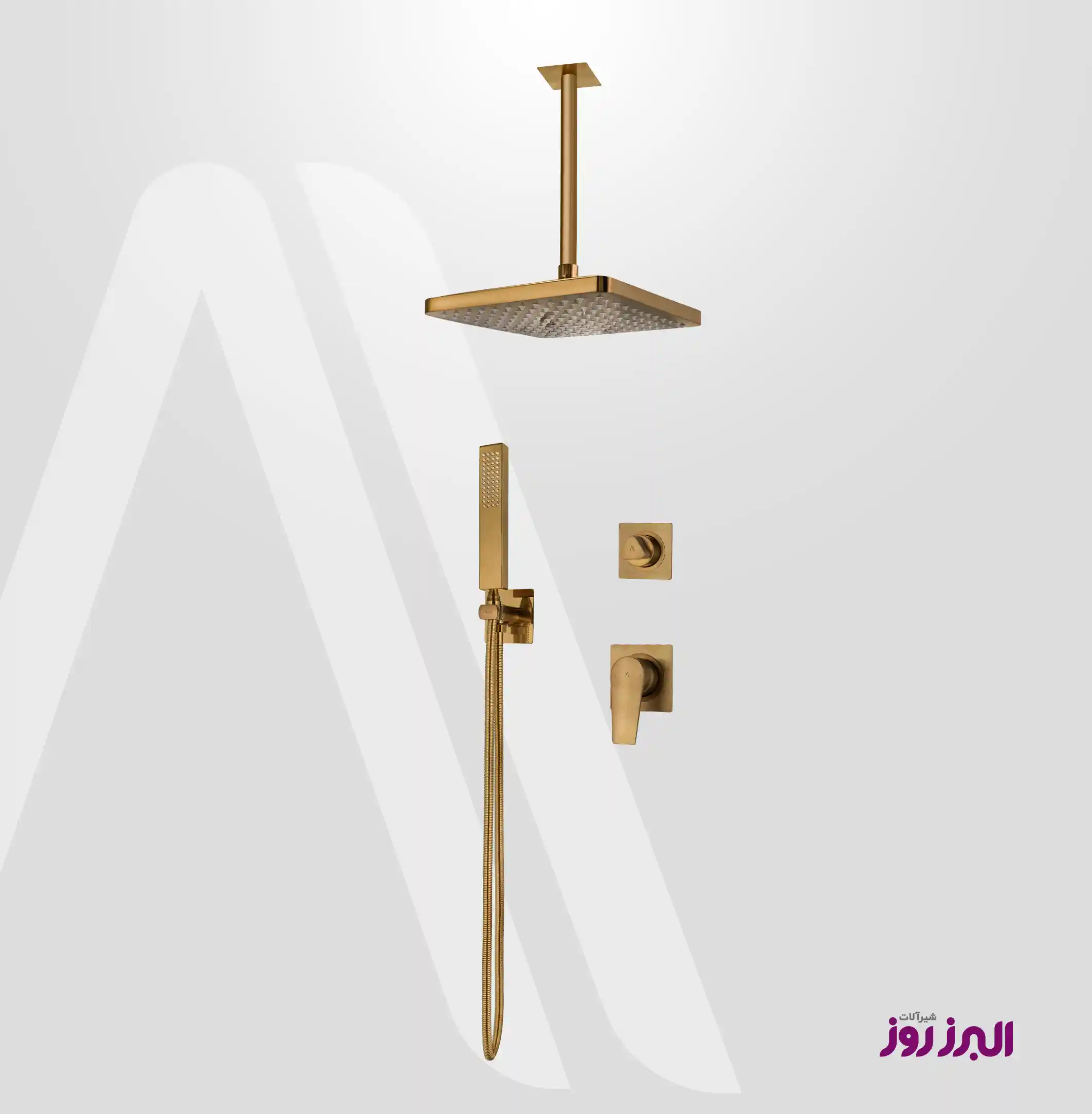 شیر حمام توکار کارن تیپ3 - Image 3