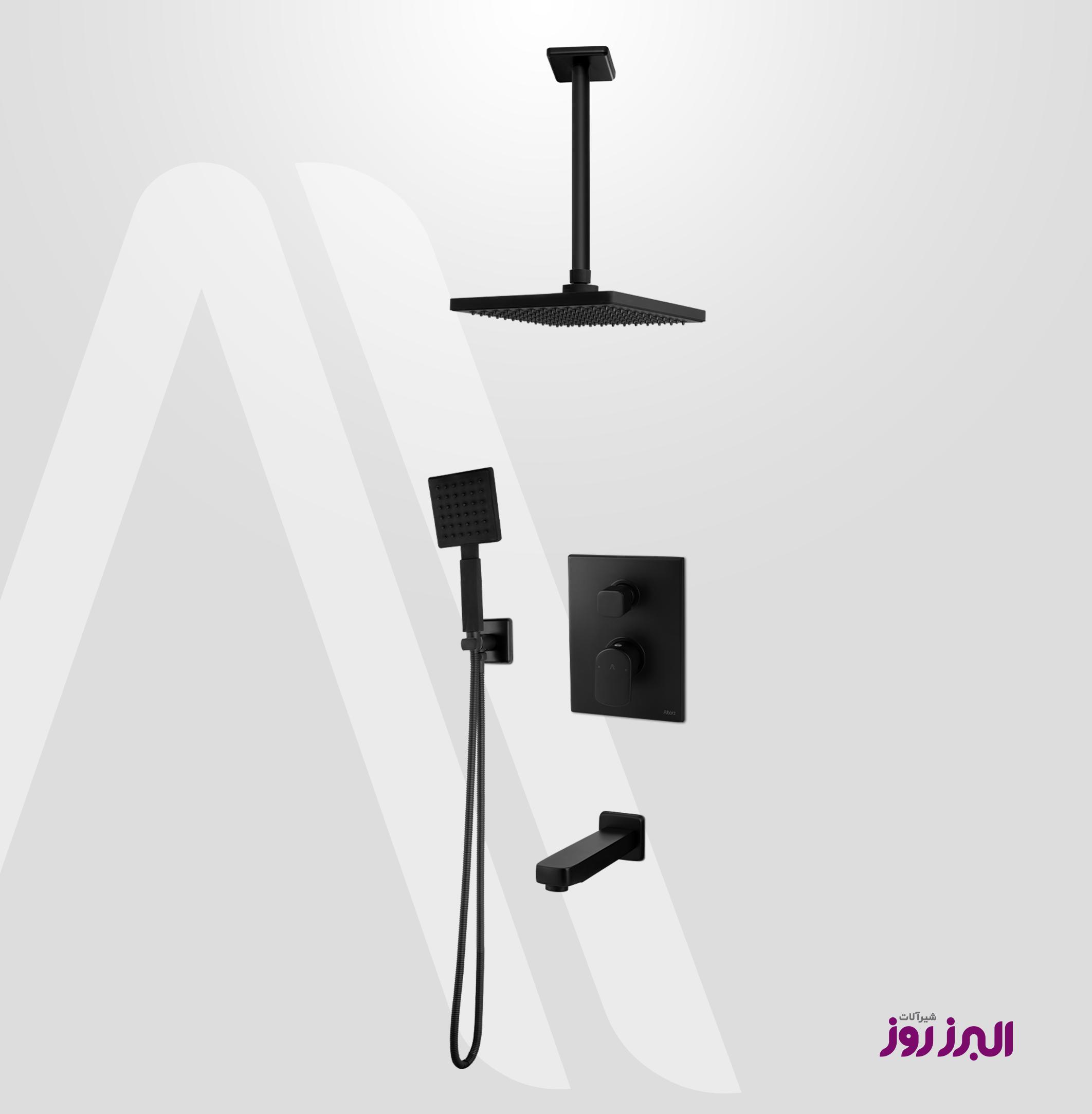 شیر حمام توکار ویزارد تیپ4 - Image 4