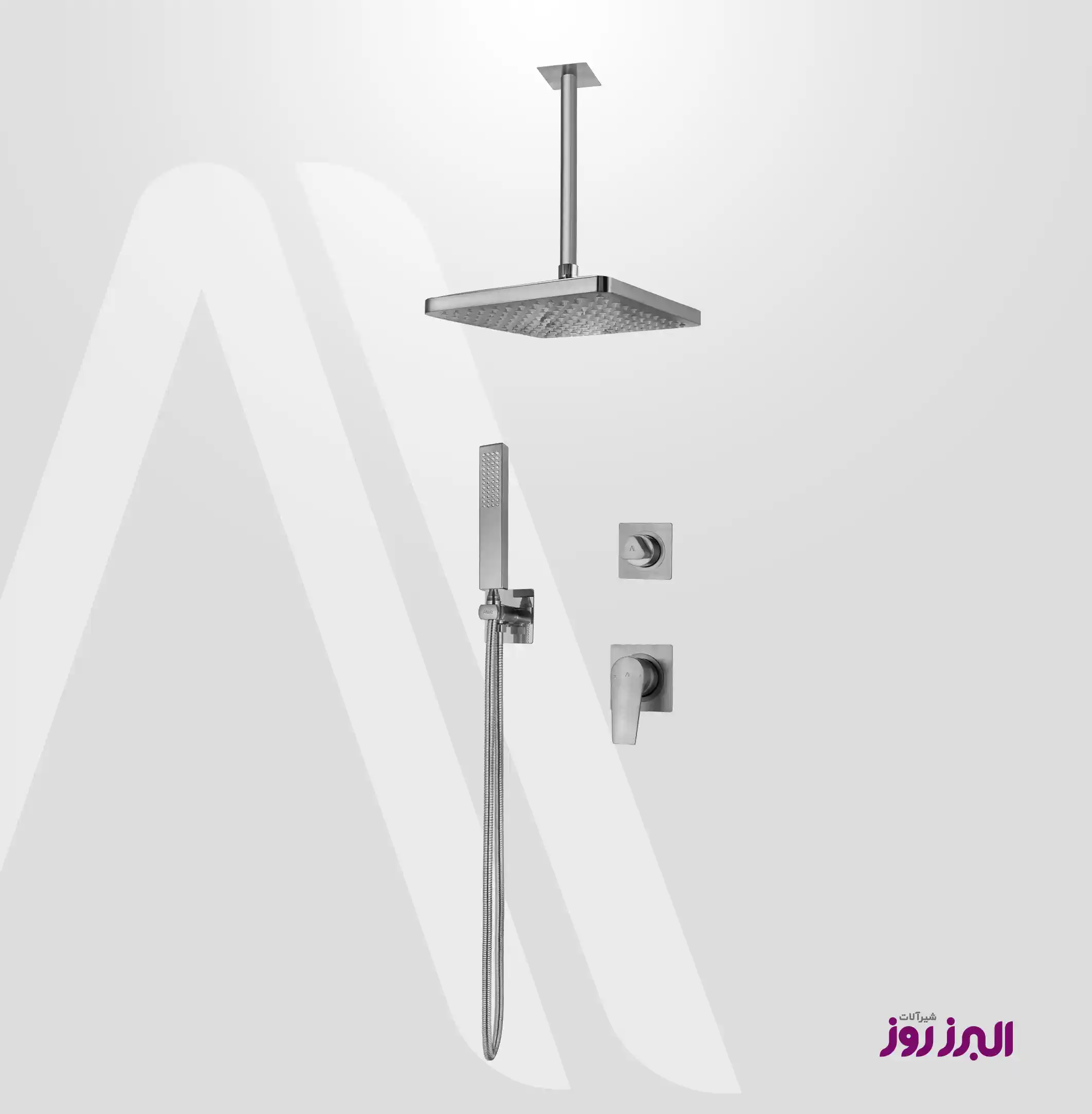 شیر حمام توکار کارن تیپ3 - Image 4