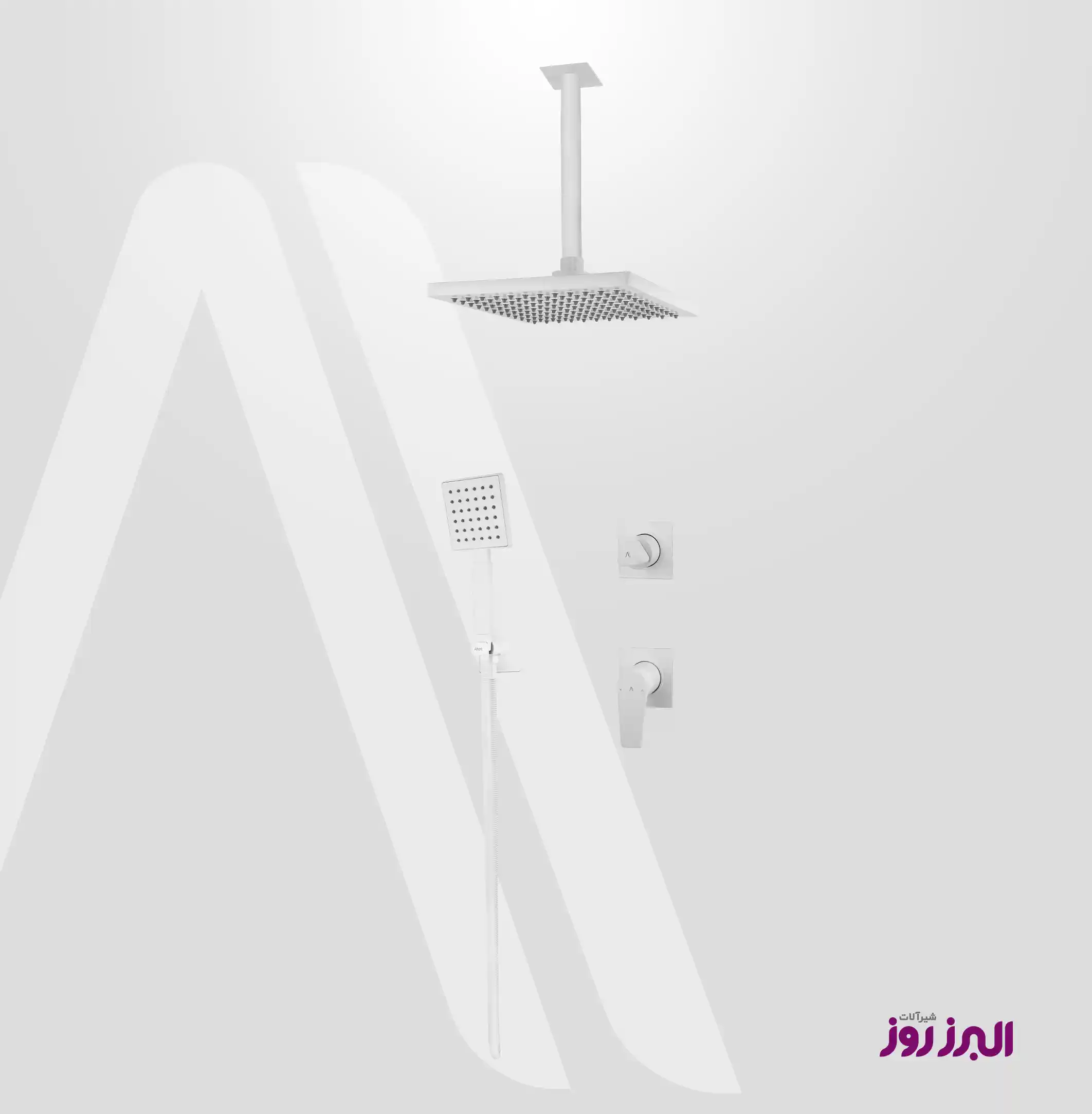 شیر حمام توکار کارن تیپ3 - Image 5