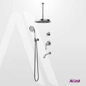 شیر حمام توکار علاء الدین تیپ4