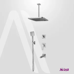 شیر حمام توکار کارن تیپ4