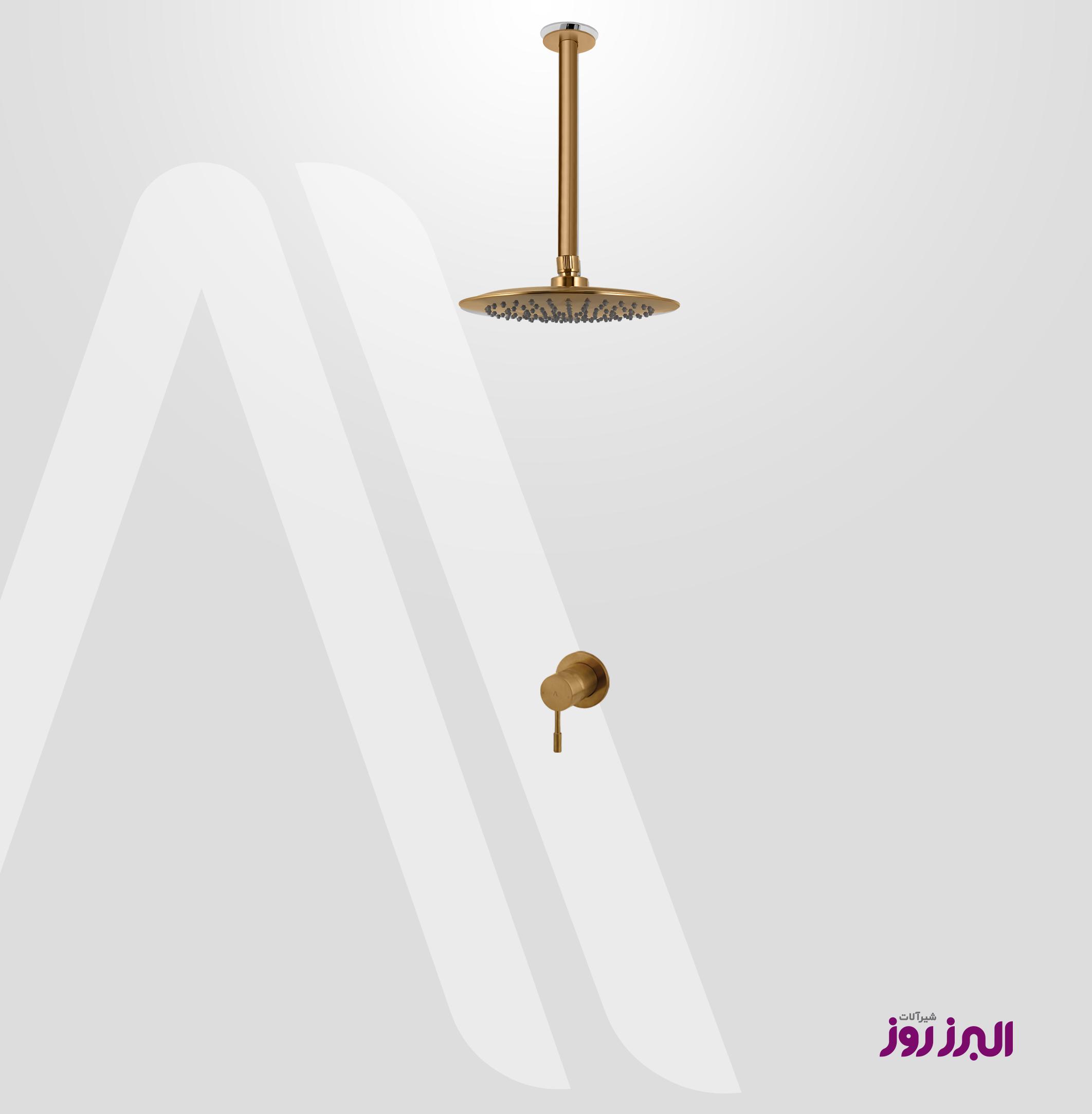 شیر حمام توکار رومانیا تیپ1 - Image 3
