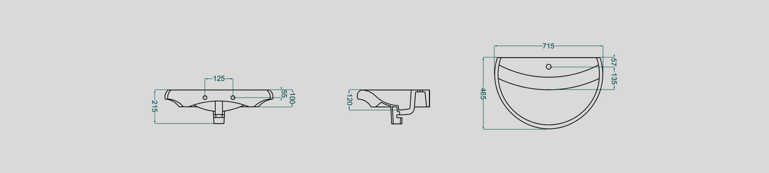 روکابینتی GL7 سیفونی مخفی - Image 2