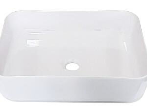 روشویی روصفحه ای مستطیل G.S.F