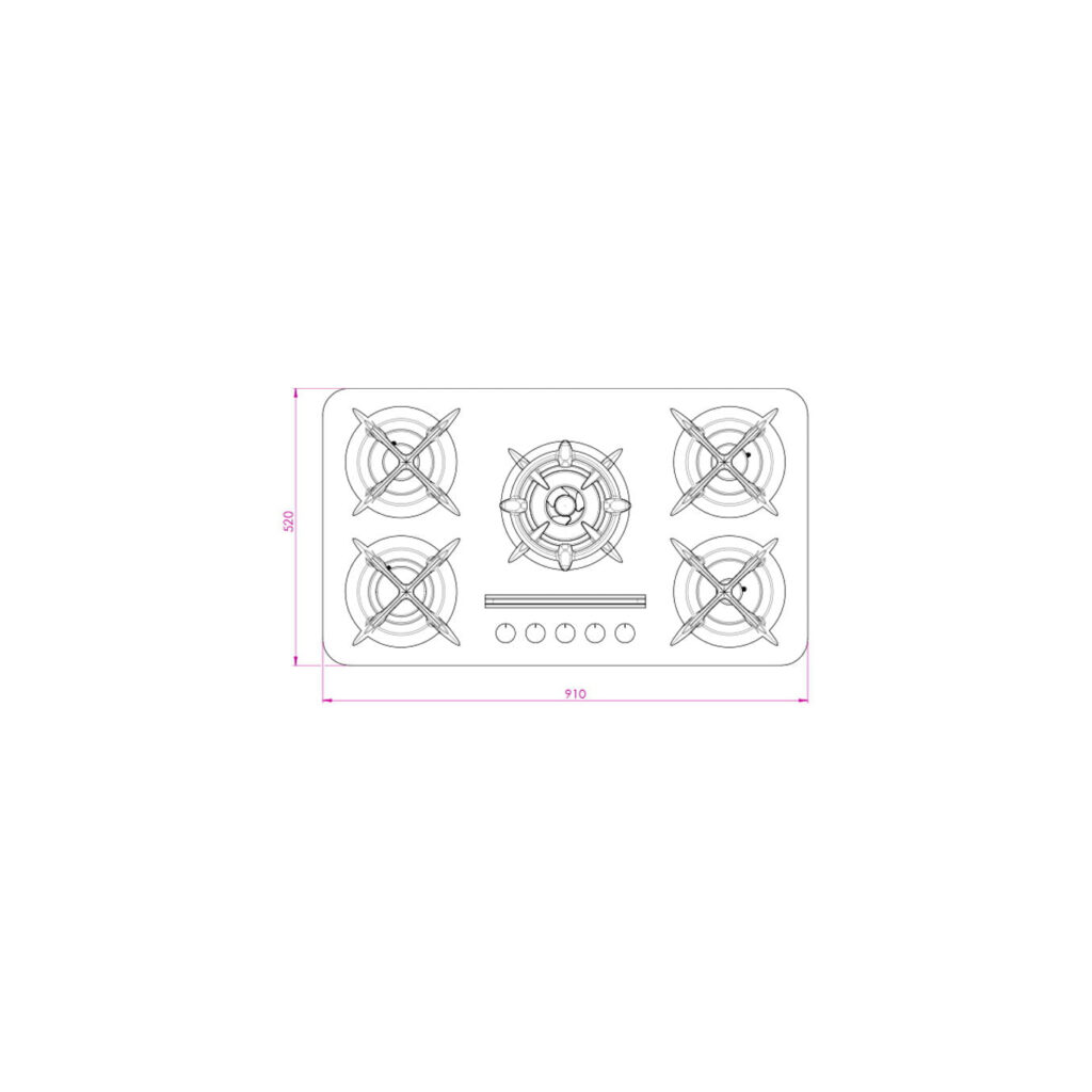 اجاق مدل اپل | APPLE - Image 2