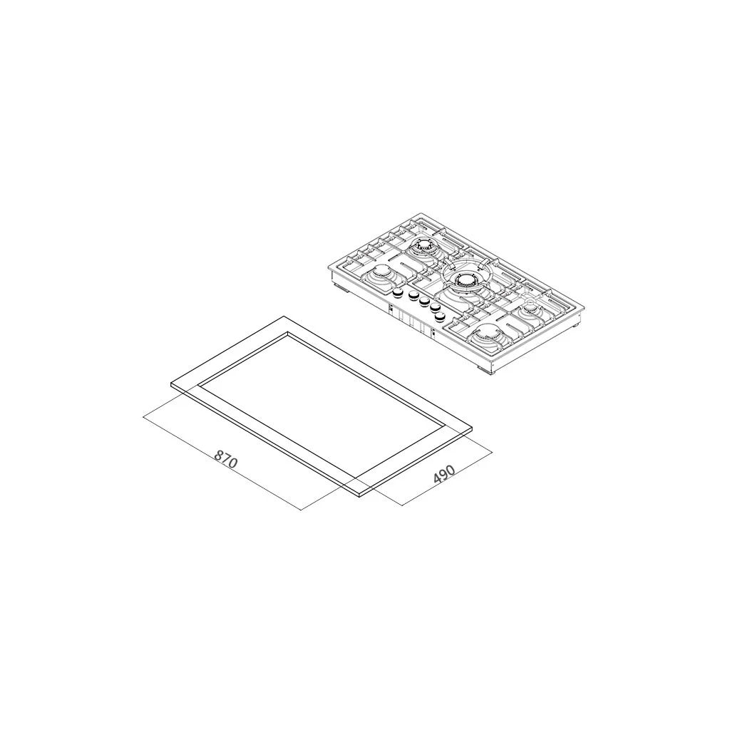 اجاق مدل پولاریس | Polaris - Image 2