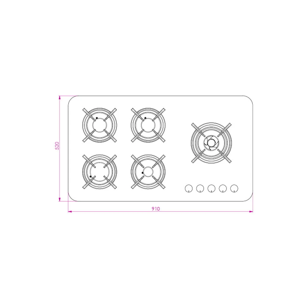 اجاق مدل IG8510 - Image 2