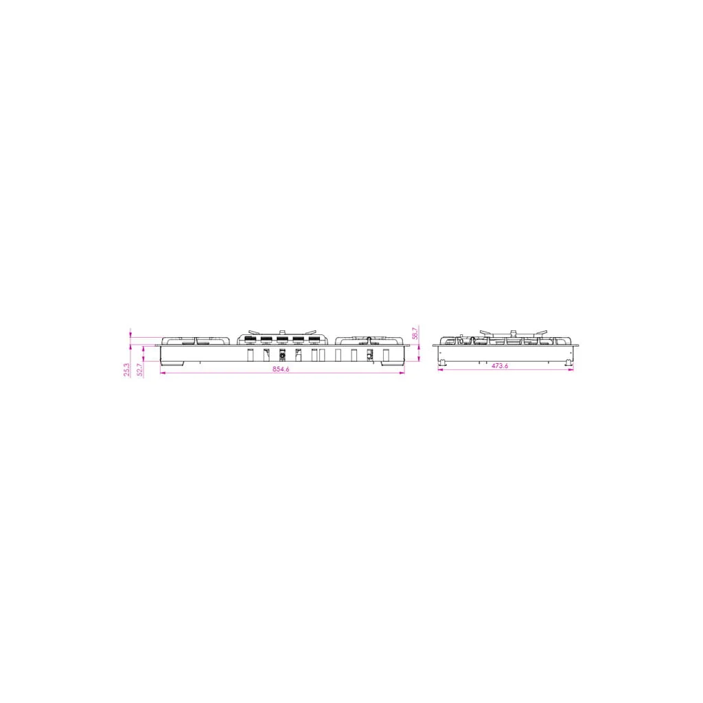اجاق مدل IS9505 - تصویر 2